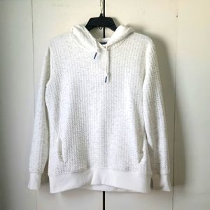 RBX White Hooded Sweatshirt